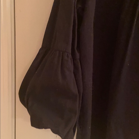 Black Button-Up Blazer NWT - Picture 6 of 10